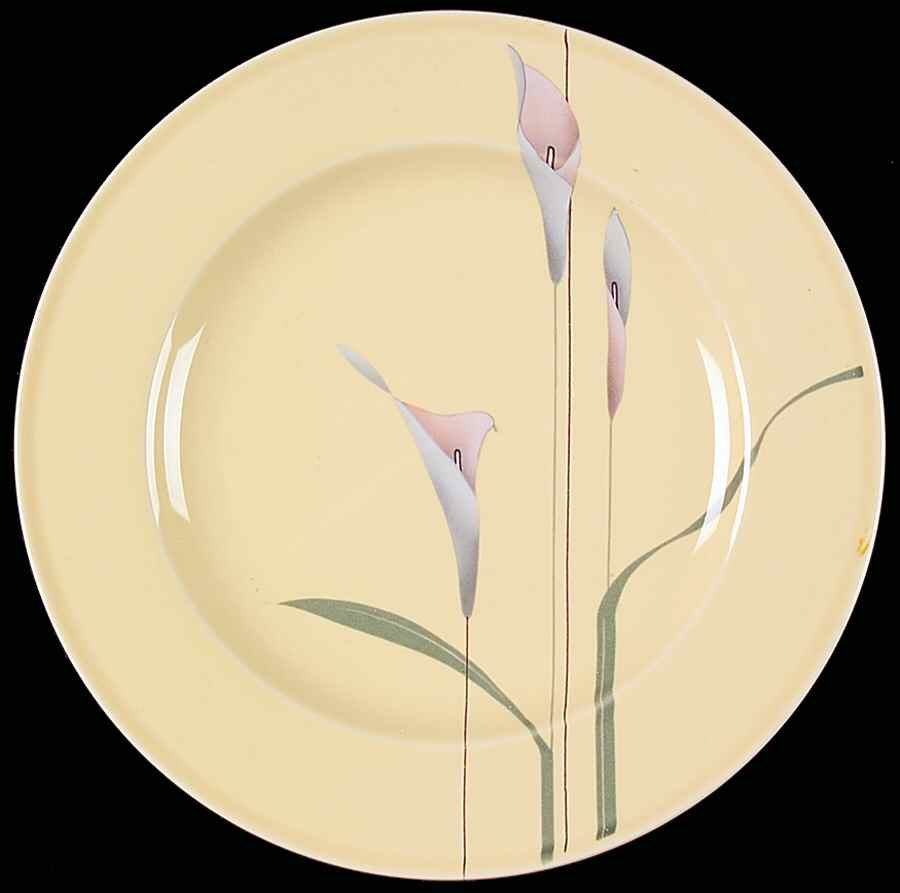 Opus Yellow Salad Plate by Mikasa-1