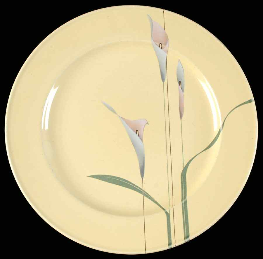 Opus Yellow Dinner Plate by Mikasa-1