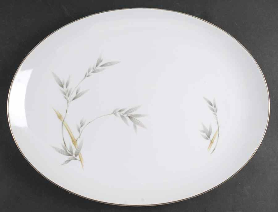 Orient 16" Oval Serving Platter by Mikasa-1