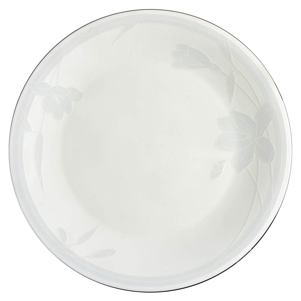 Ovation White 12" Chop Plate (Round Platter) by Mikasa-1