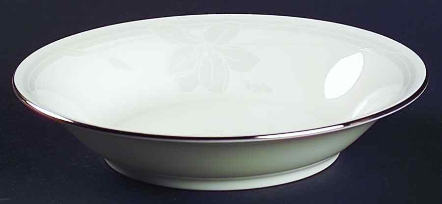 Ovation White Fruit/Dessert (Sauce) Bowl by Mikasa-1