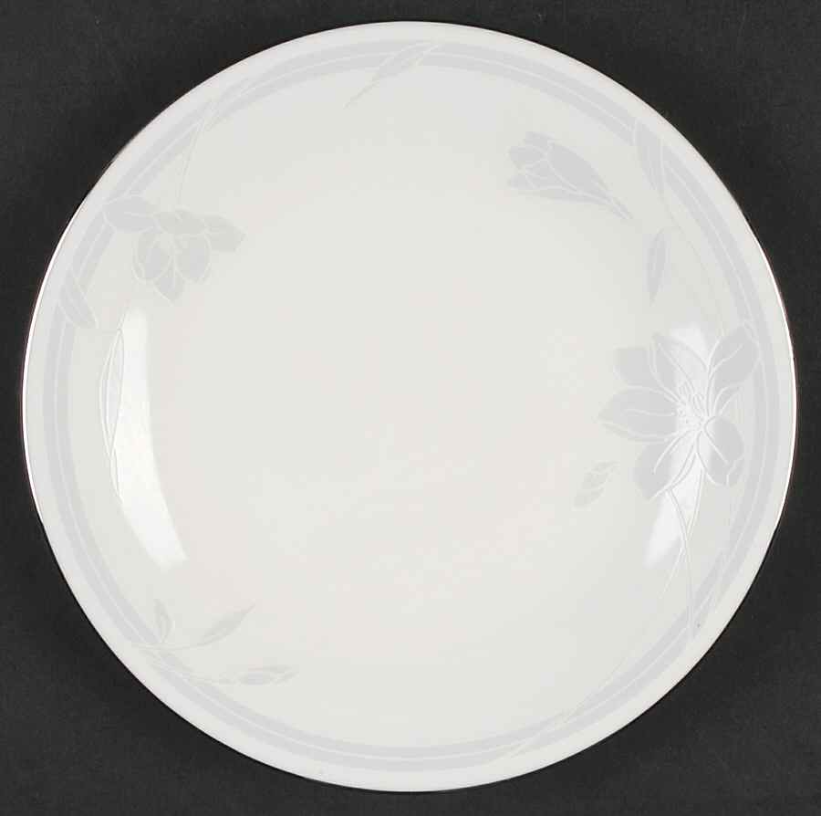 Ovation White Bread & Butter Plate by Mikasa-1