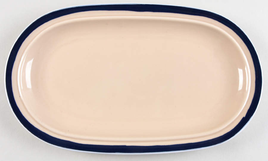 Pacific Beach 12" Oval Serving Platter by Mikasa-1