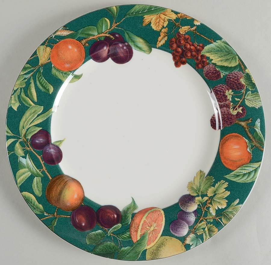 Passion Fruit 12" Chop Plate (Round Platter) by Mikasa-1