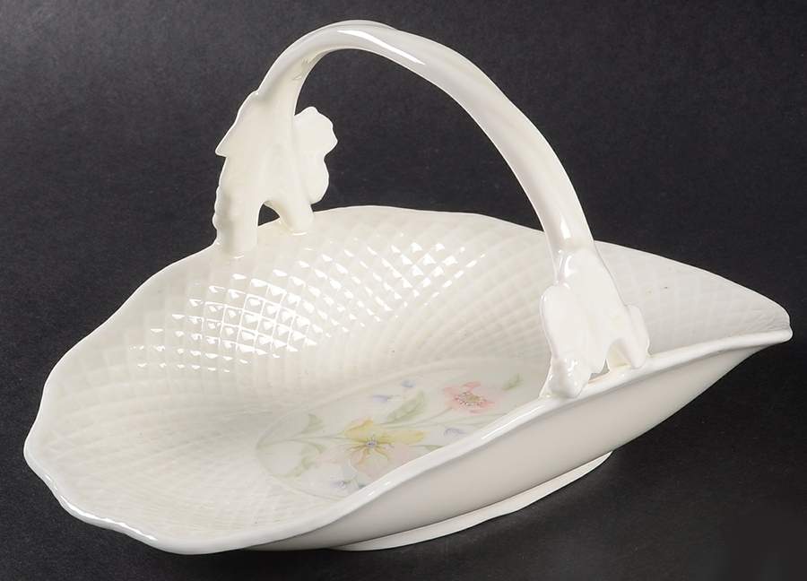 Pastel Garden Small Basket by Mikasa-1