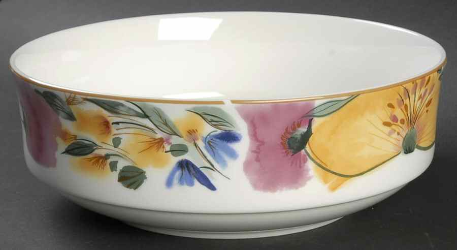 Paradiso Garden 8" Round Vegetable Bowl by Mikasa-1