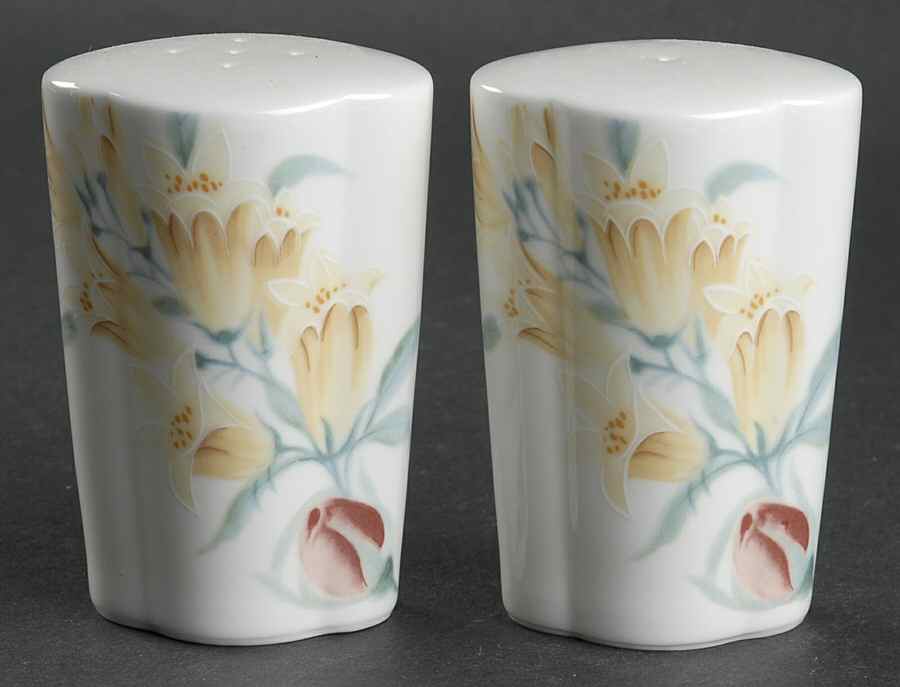 Palace Meadow Salt & Pepper Set by Mikasa-1