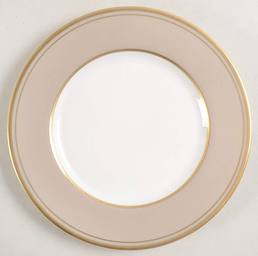 Parchment Bread & Butter Plate by Mikasa-1