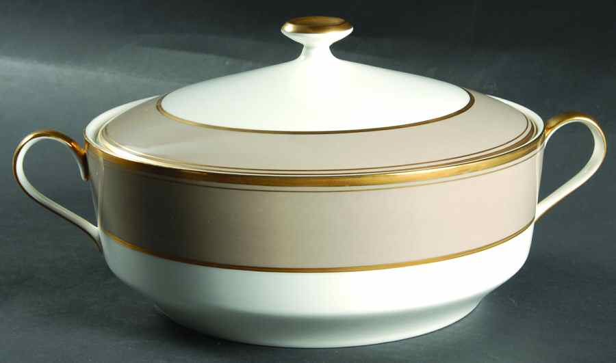 Parchment Round Covered Vegetable by Mikasa-1