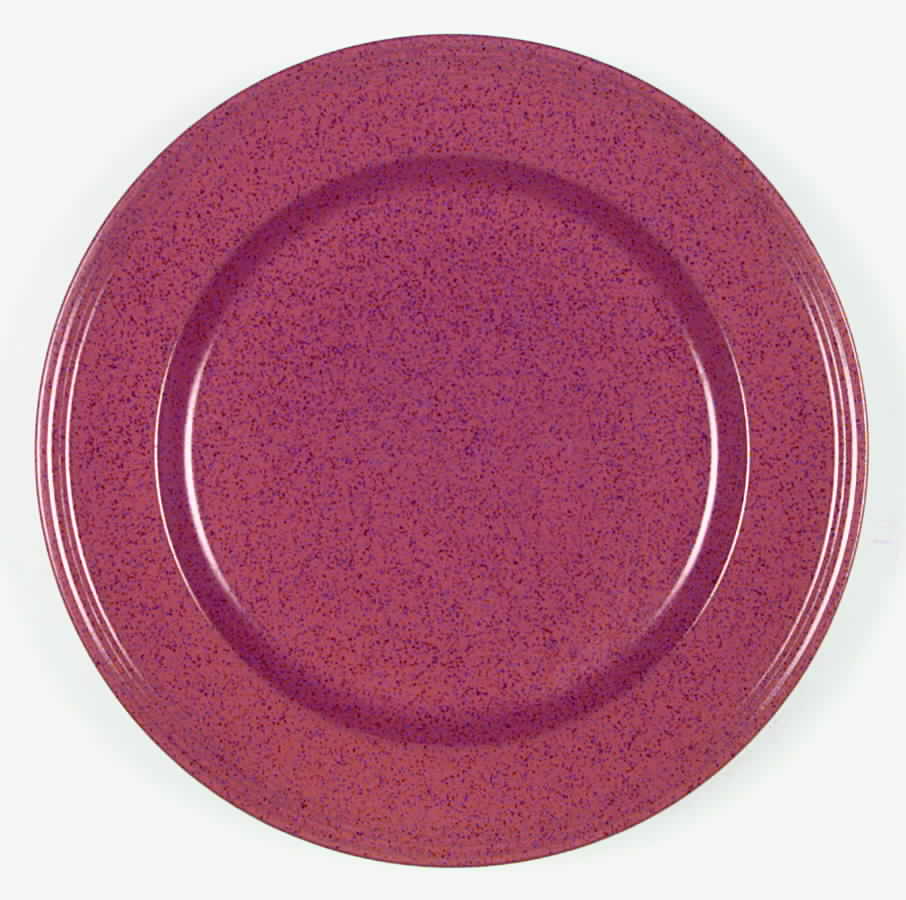 Painted Sands Burnt Orange Dinner Plate by Mikasa-1