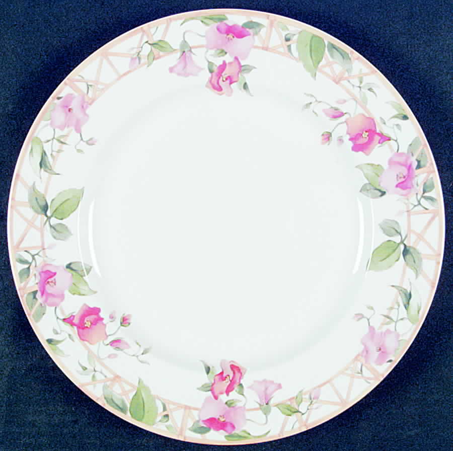 Parisian Trellis Dinner Plate by Mikasa-1