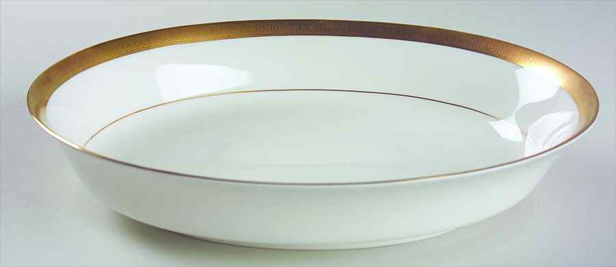 Pembroke 10" Oval Vegetable Bowl by Mikasa-1