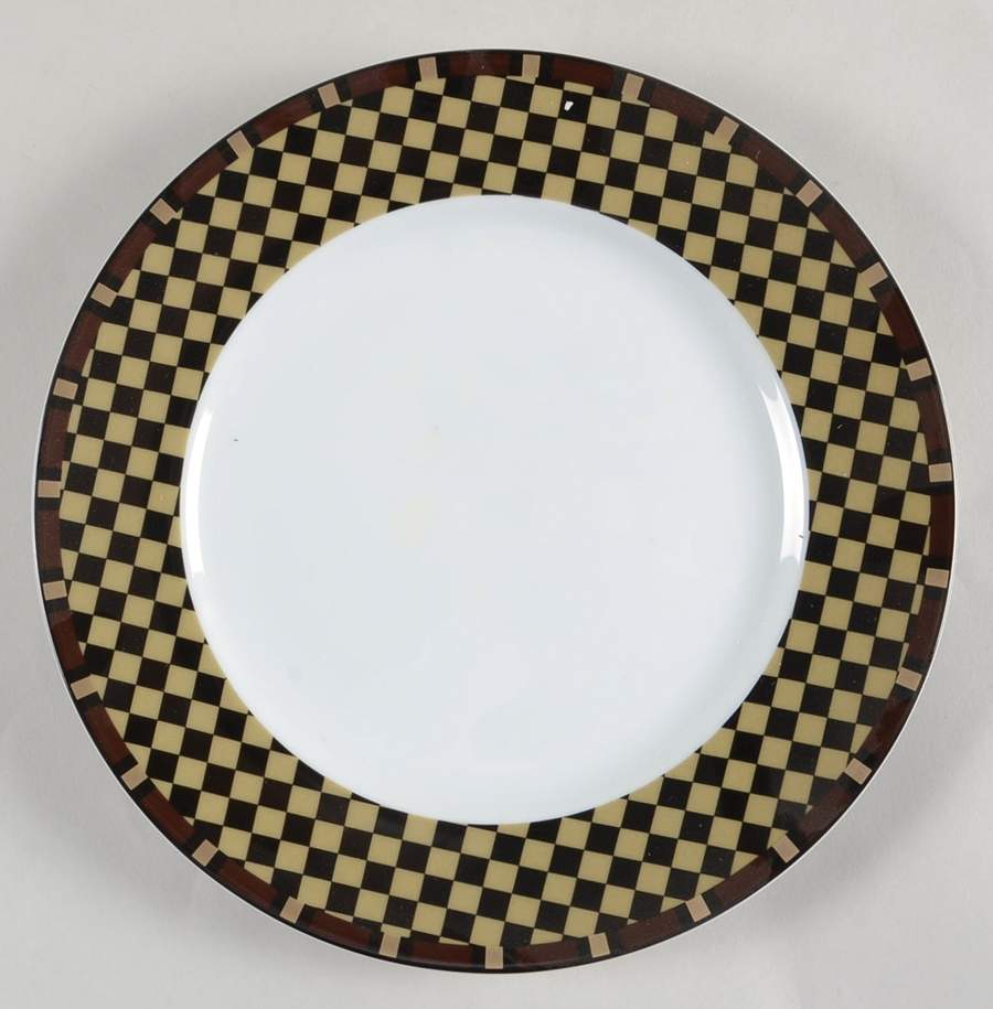 Penthouse Salad Plate by Mikasa-1