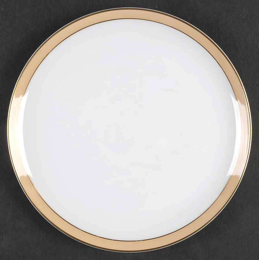 Pearl Peach Salad Plate by Mikasa-1