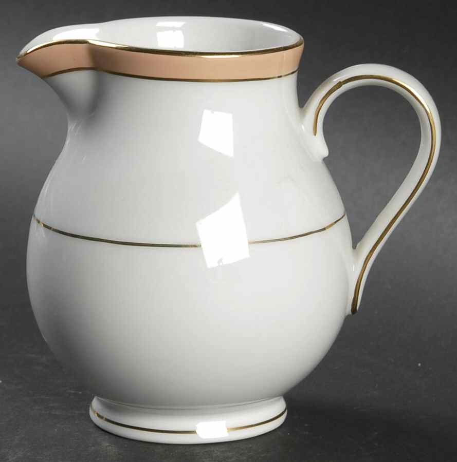 Pearl Peach Creamer by Mikasa-1