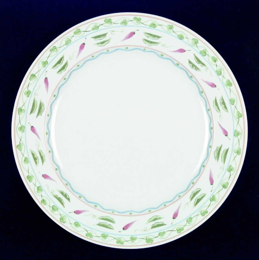 Peas & Peppers Dinner Plate by Mikasa-1