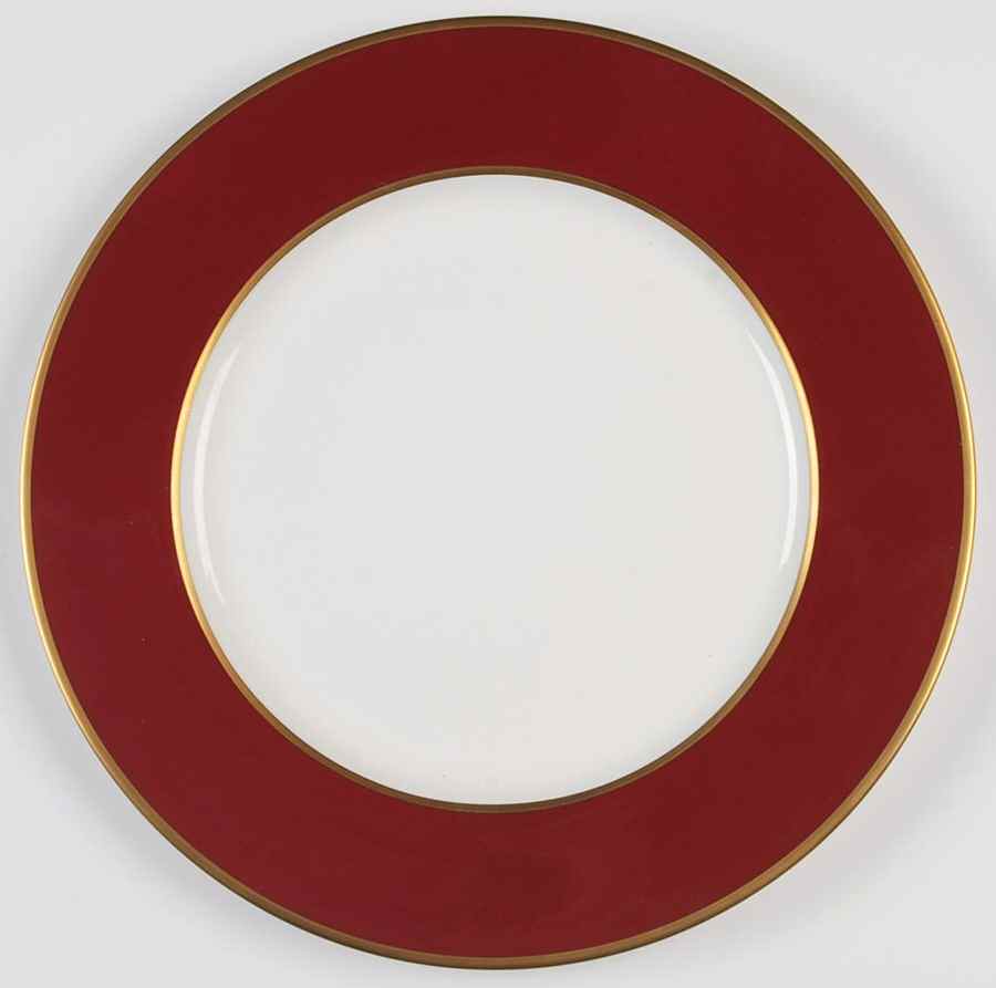 Persian Red Dinner Plate by Mikasa-1
