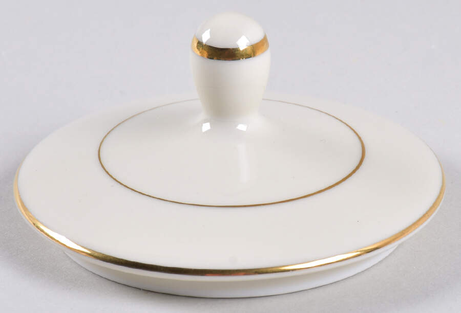 Peony Rose Lid for Sugar Bowl by Mikasa-1