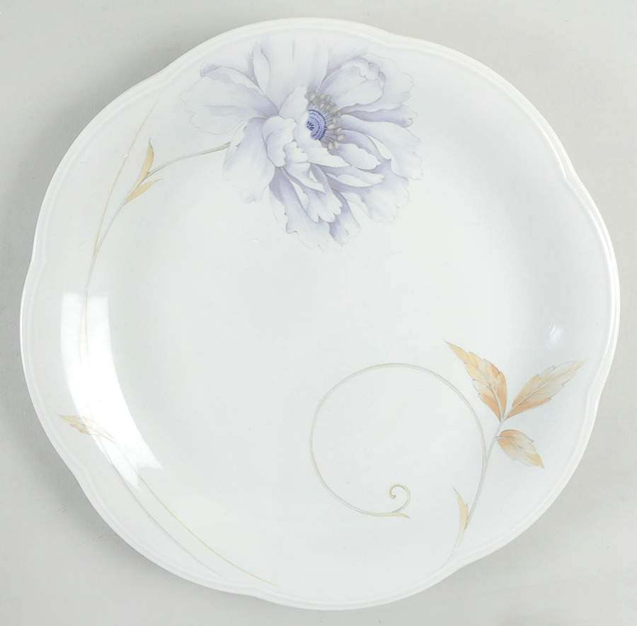 Peony Splendor Dinner Plate by Mikasa-1