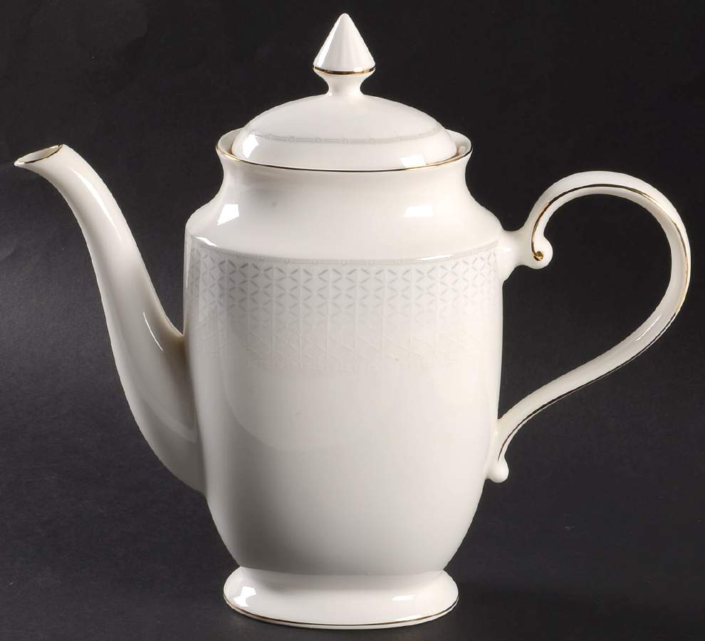 Piedmont Coffee Pot & Lid by Mikasa-1