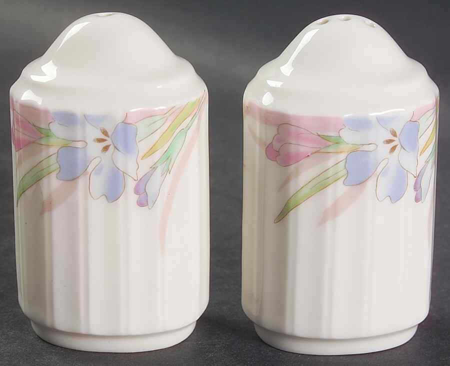 Pink Melody Salt & Pepper Set by Mikasa-1