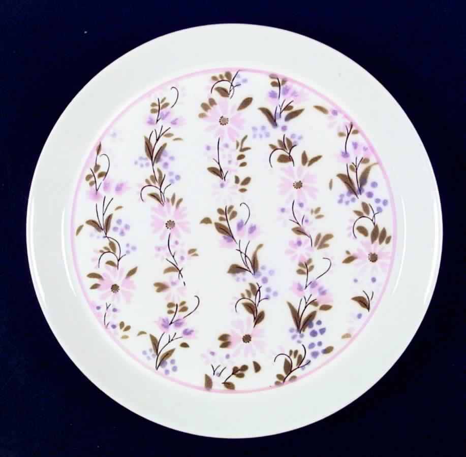Pink Ribbon Dinner Plate by Mikasa-1