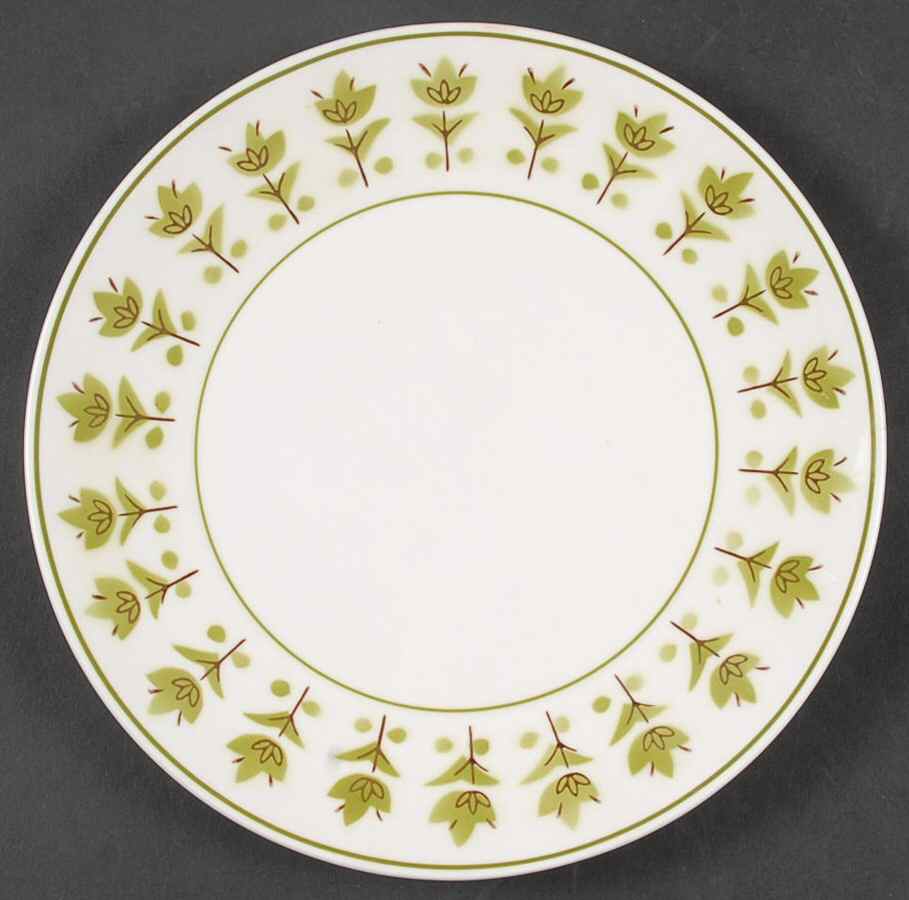 Pirouette Salad Plate by Mikasa-1