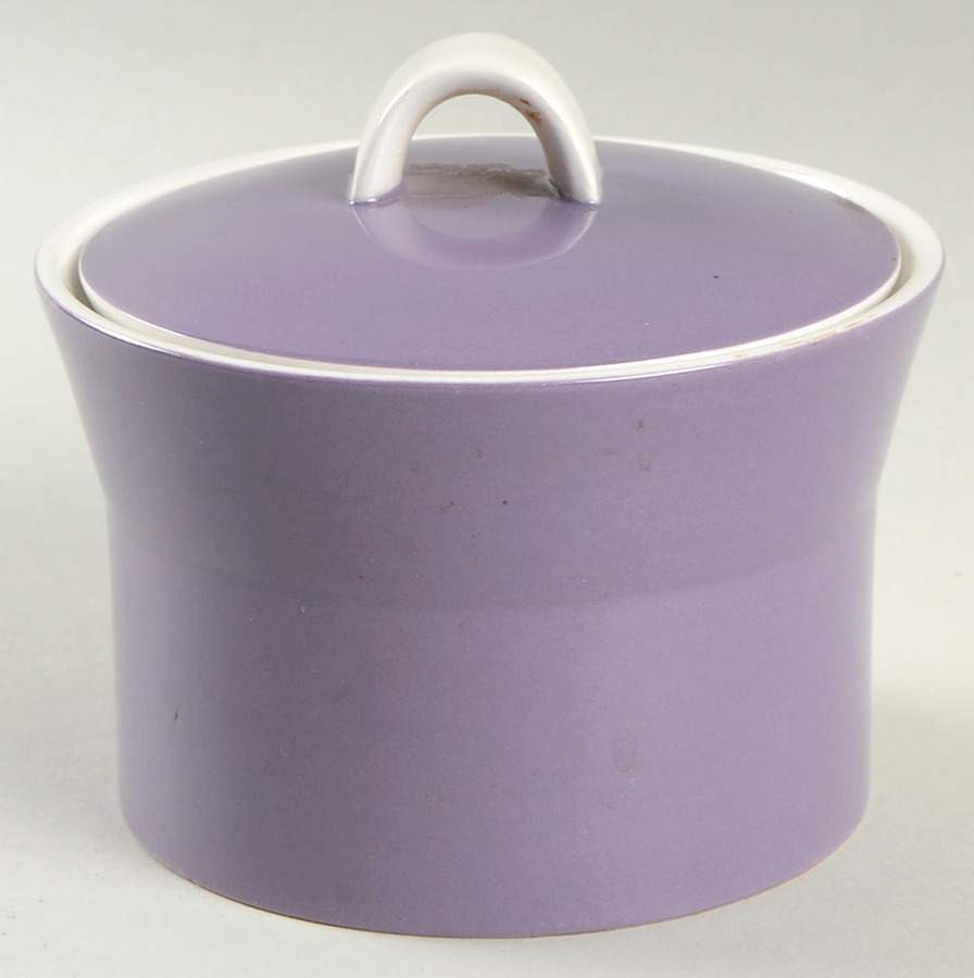 Plumberry Sugar Bowl & Lid by Mikasa-1