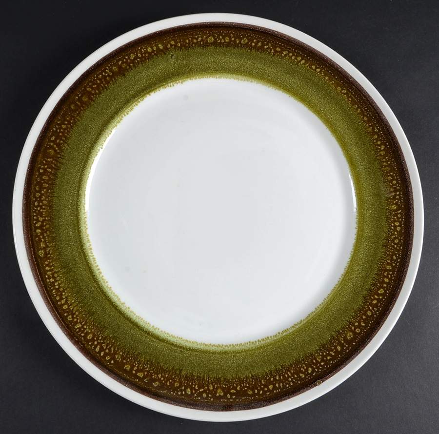Pocono Green 13" Chop Plate (Round Platter) by Mikasa-1