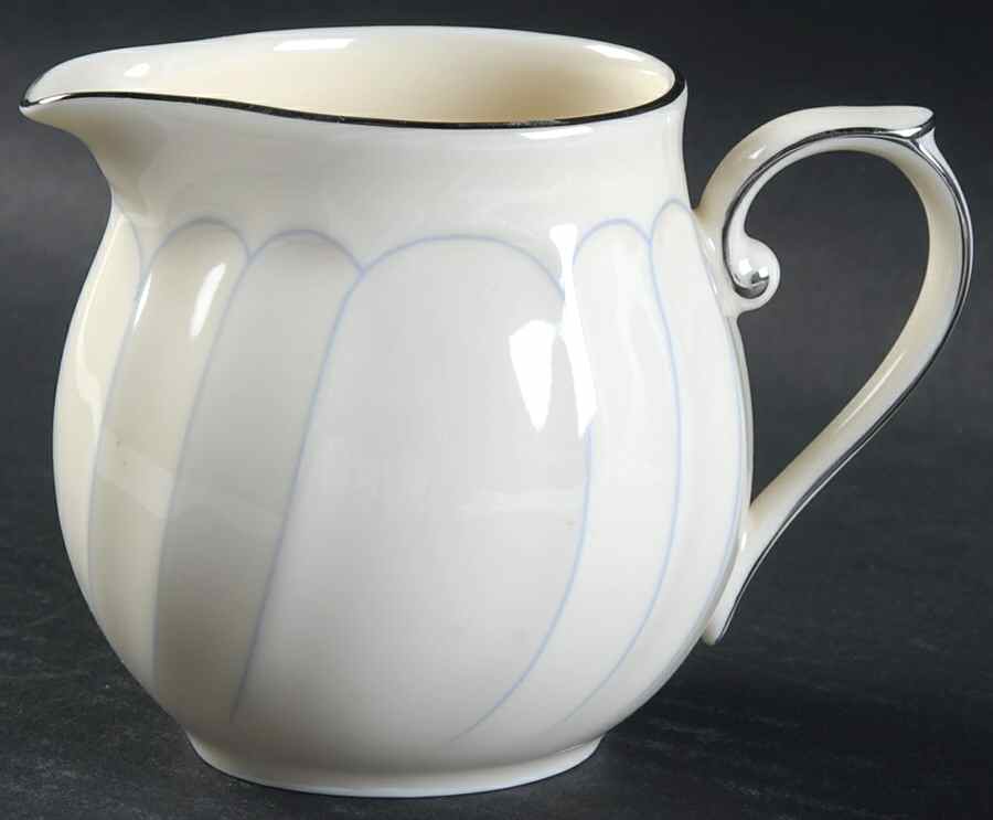 Precious Blue Creamer by Mikasa-1