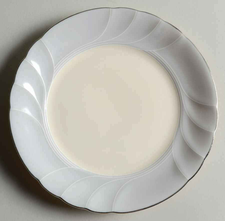 Precious Blue Bread & Butter Plate by Mikasa-1