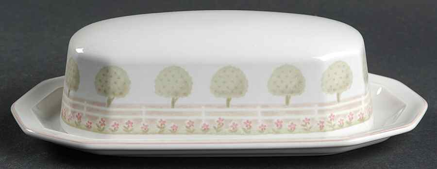 Promenade 1/4 Lb Covered Butter by Mikasa-1