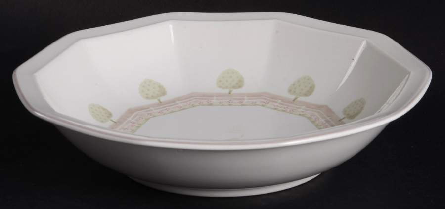 Promenade Rim Soup Bowl by Mikasa-1