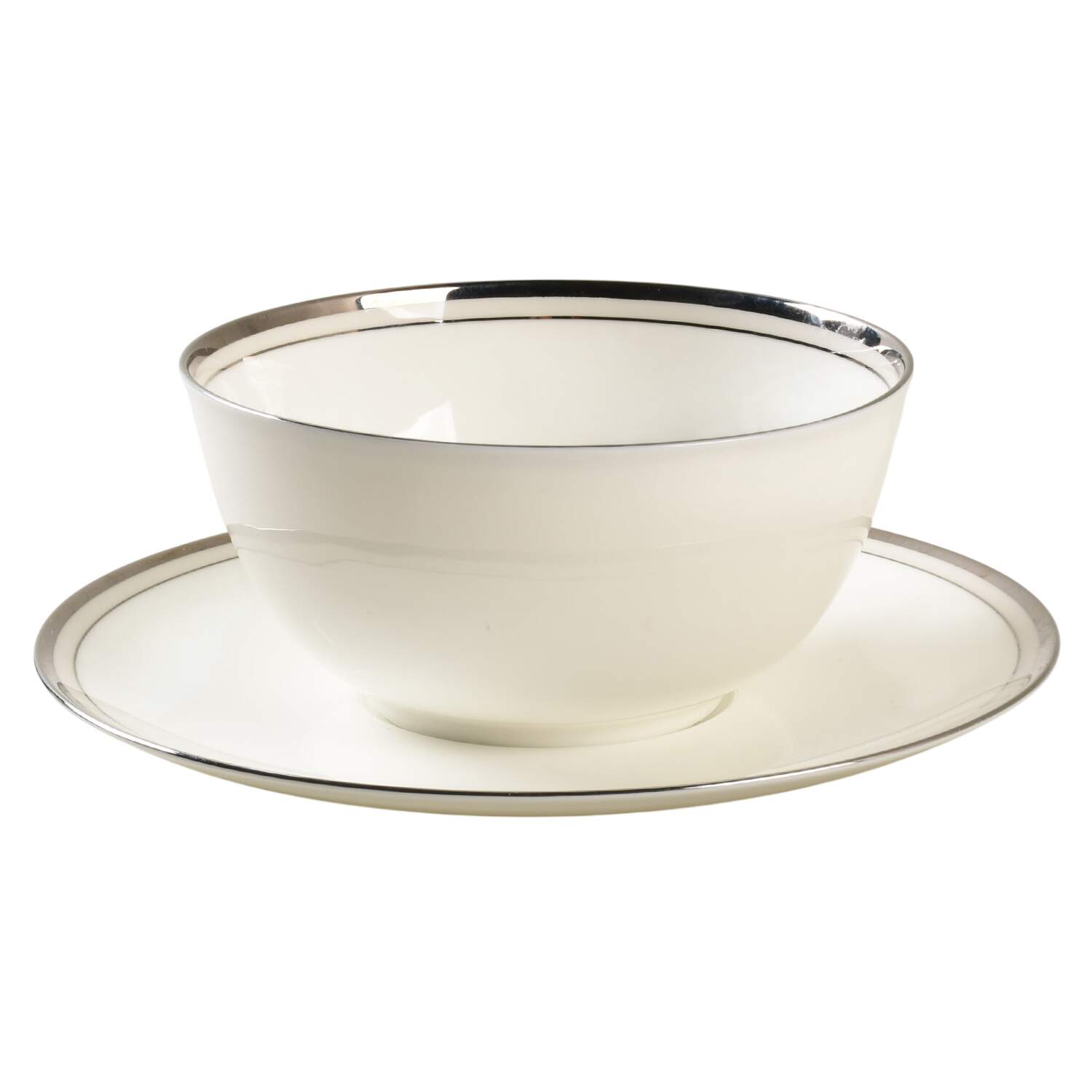 Radcliffe Gravy Boat & Underplate by Mikasa-1