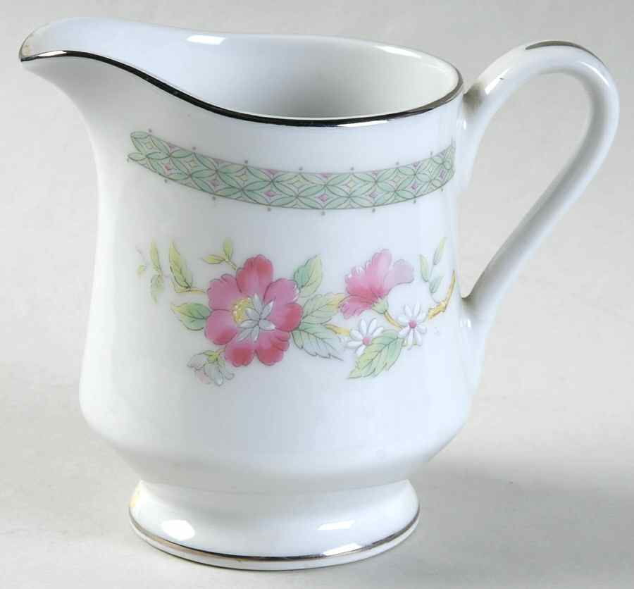 Rambling Rose Creamer by Mikasa-1