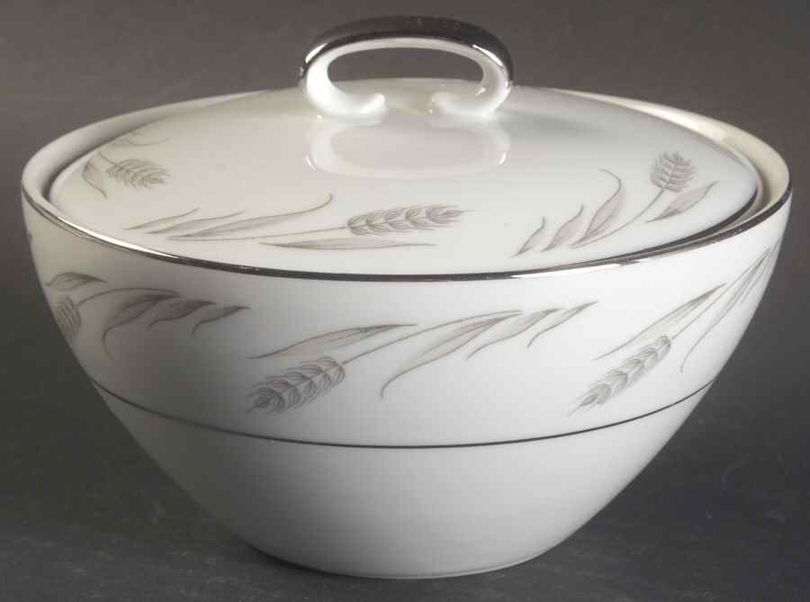 Redondo Sugar Bowl & Lid by Mikasa-1