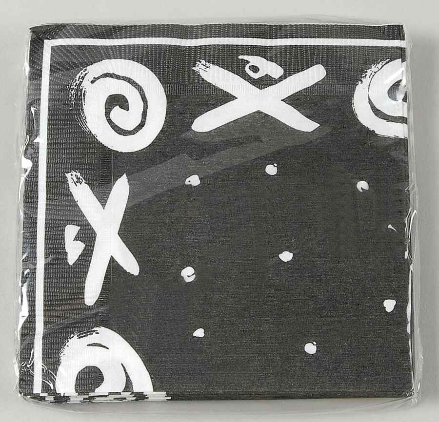 Reggae Package of Paper Beverage Napkins by Mikasa-1