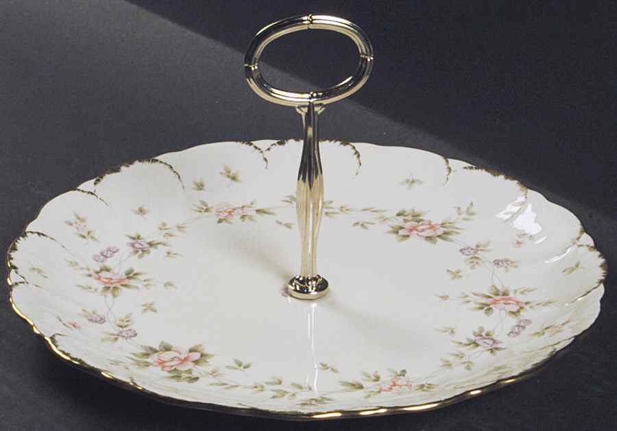 Remembrance Round Serving Plate with Center Handle (Dp) Hc by Mikasa-1