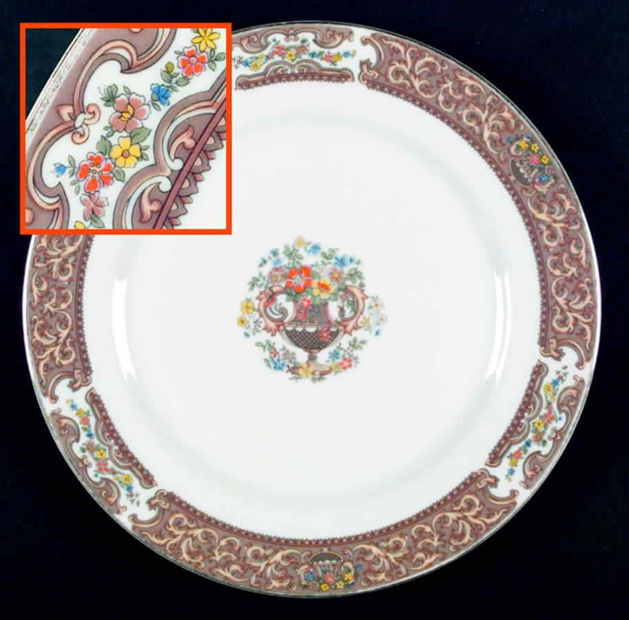 Renaissance Dinner Plate by Mikasa-1
