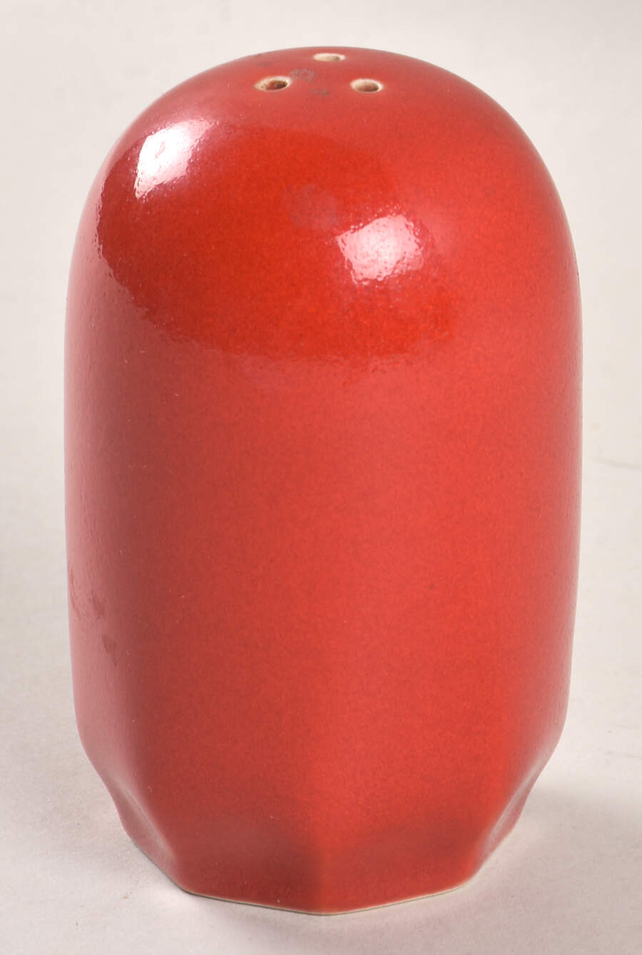 Red Poppy Pepper Shaker by Mikasa-1