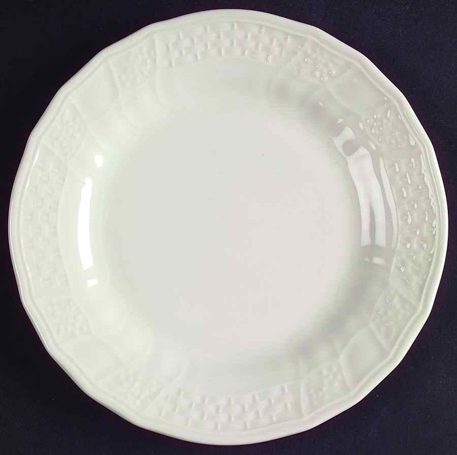 Renaissance White Bread & Butter Plate by Mikasa-1