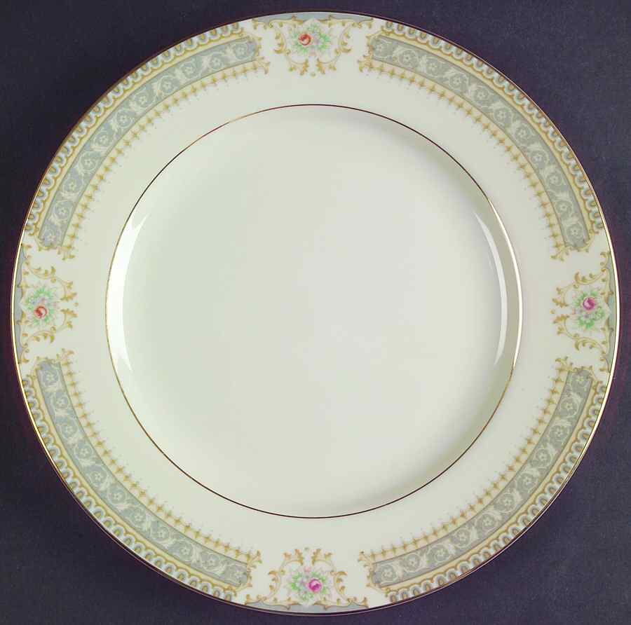 Richelieu Salad Plate by Mikasa-1