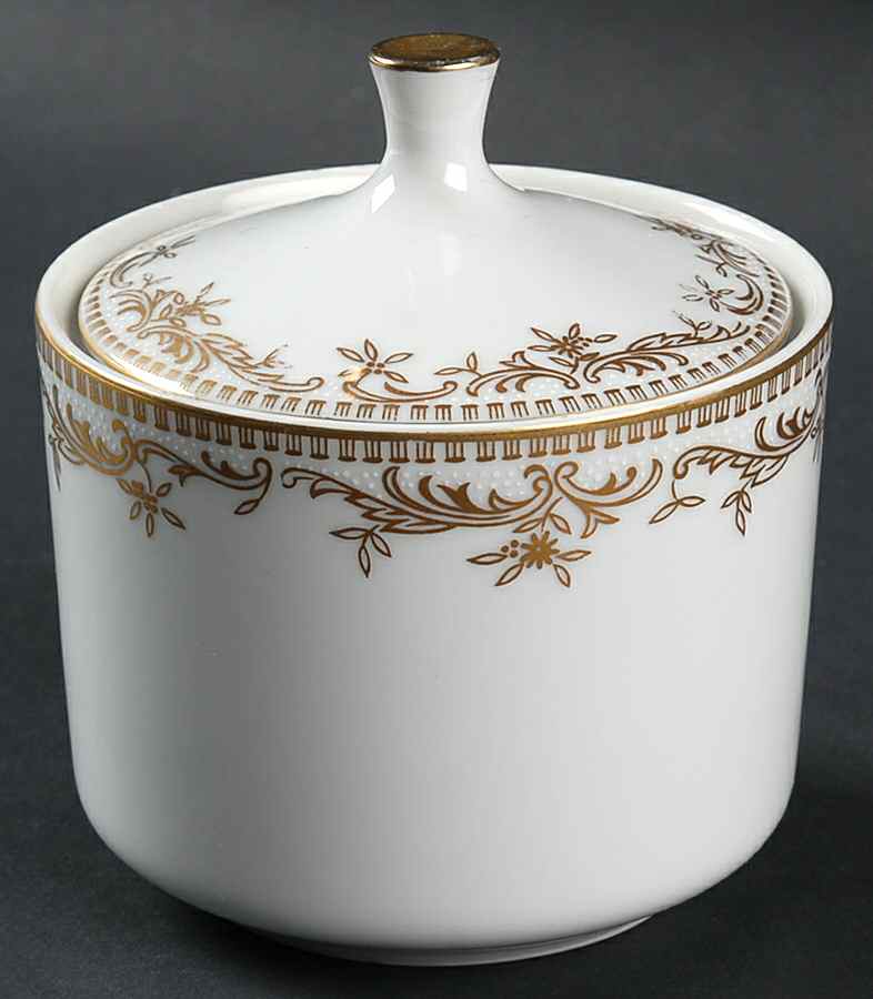 Richelieu Sugar Bowl & Lid by Mikasa-1