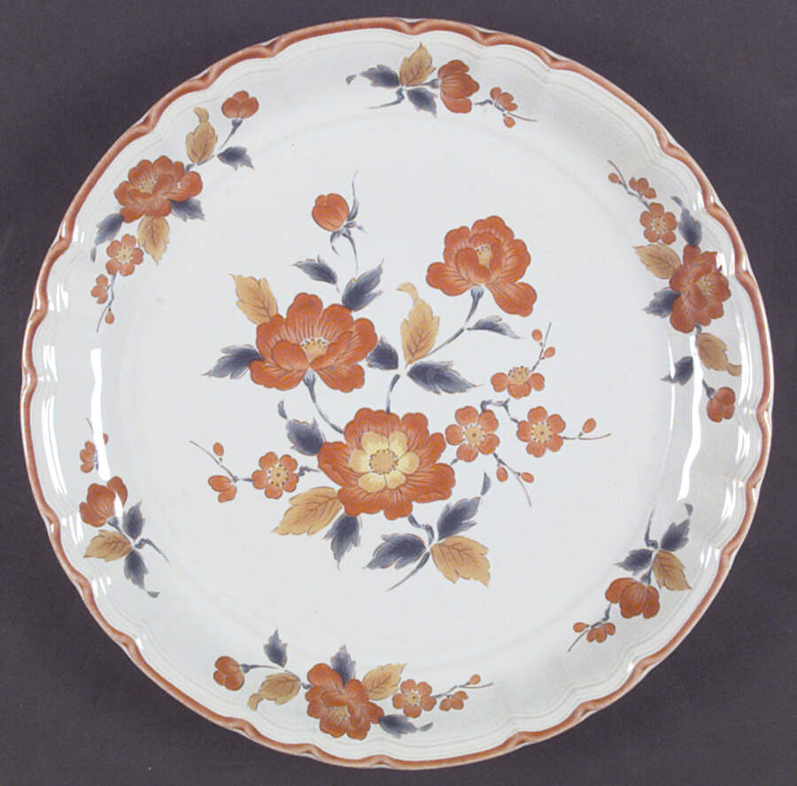 Royal Bouquet Dinner Plate by Mikasa-1