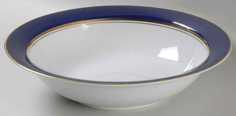 Royal Cobalt 9" Round Vegetable Bowl by Mikasa-1