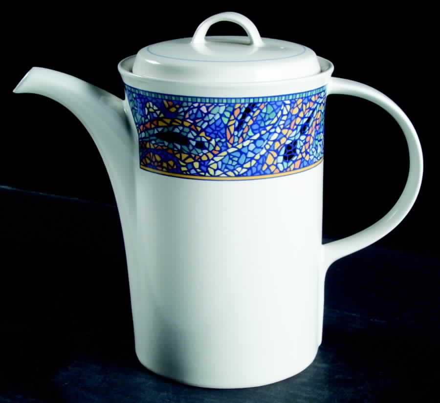 Roman Court Coffee Pot & Lid by Mikasa-1