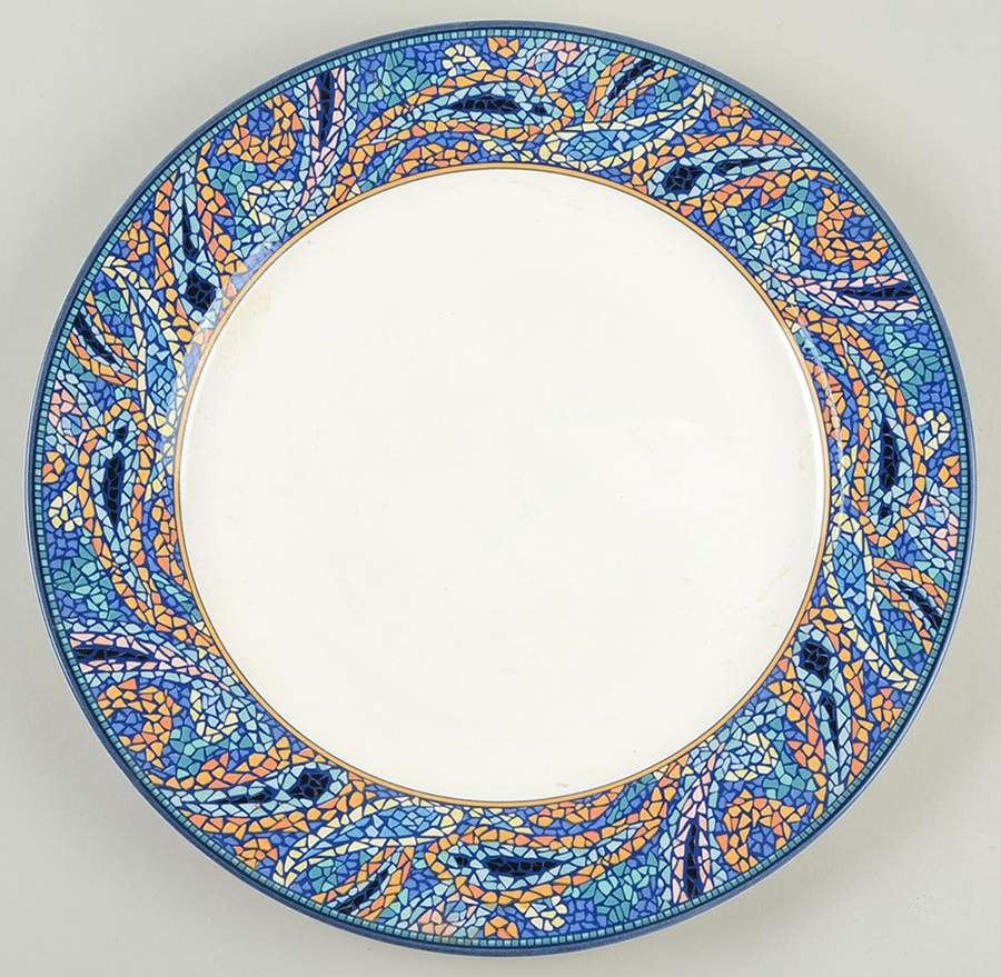 Roman Court 12" Chop Plate (Round Platter) by Mikasa-1