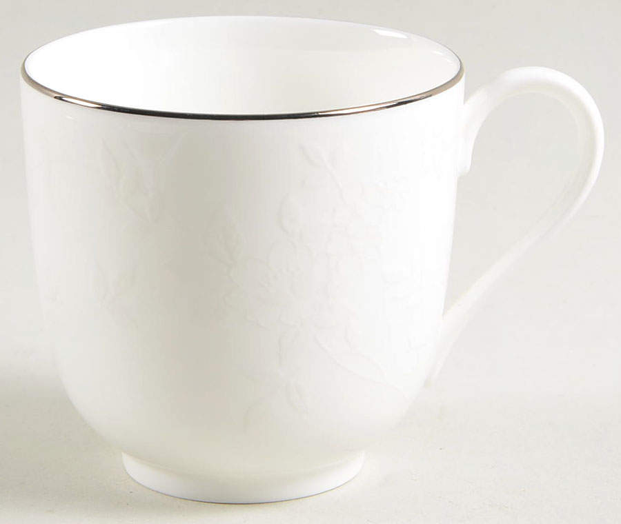 Rose Damask Flat Cup by Mikasa-1