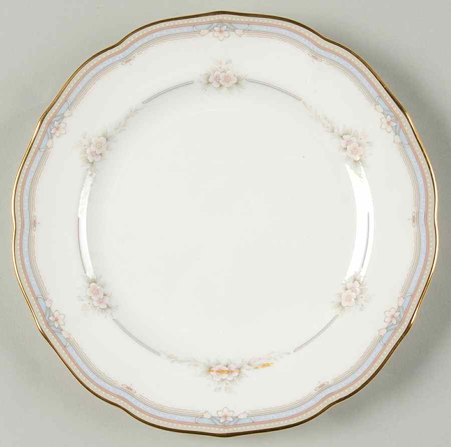 Romantic Garden Bread & Butter Plate by Mikasa-1