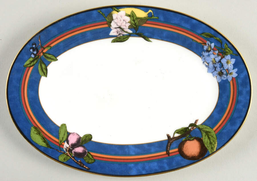 Royal Garden Butter Tray by Mikasa-1